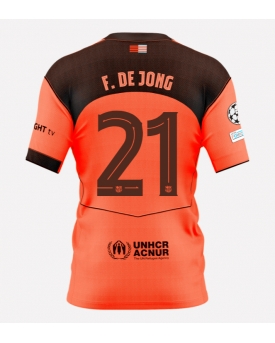 Billige Fotballdrakt Barcelona Frenkie de Jong #21 Replika Tredjedrakt 2025-26 Kortermet Billige Fotballdrakt Barcelona Frenkie de Jong #21 Replika Tredjedrakt 2025-26 Kortermet